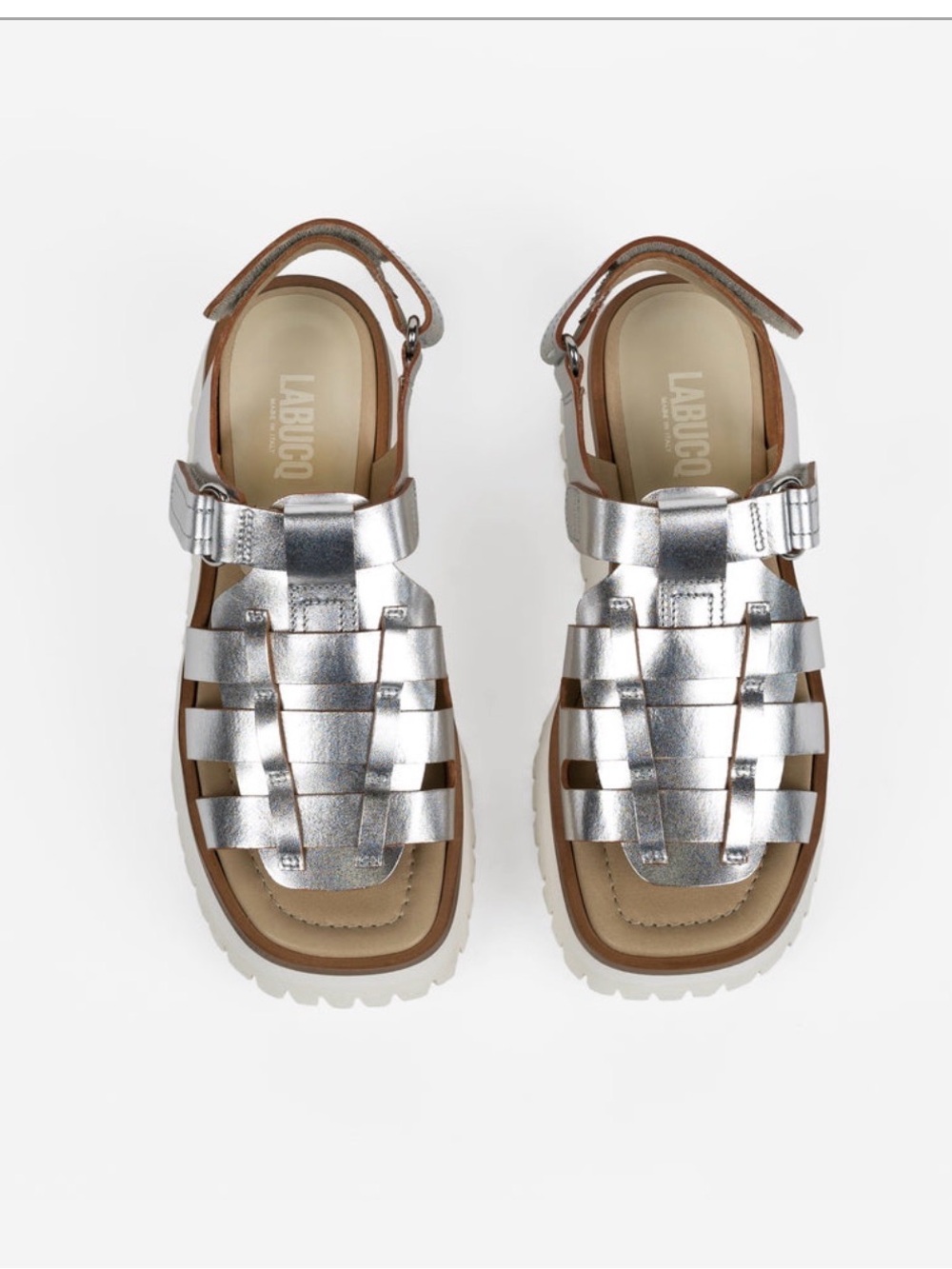 Labucq Boomer SILVER metallic
Sandal Platform